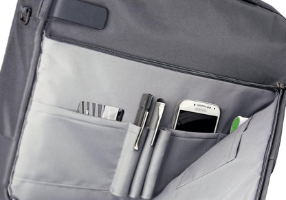 Leitz Smart Traveller Trolley, 44 x 37,5 x 23 cm, zilver