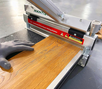 Handmatige Laminaatsnijder – Vloersnijder – Vinylsnijder – Parketsnijder – Laminaatknipper – Snijbreedte Tot 330 mm – 4 Hoekstanden 15°/30°/45°/90°