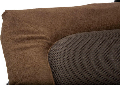 Vissersstoel – Karperstoel – Visstoel – Outdoor Stoel – Recliner Stoel – Verstelbare Rugleuning – Microfleece Bekleding – Extra Stabiel Frame
