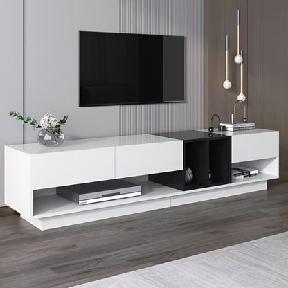 Opbergbank Met Rugleuning – Opbergbankje – Schoenenbank – Zitbankje – Hocker – Comfortabele Foamvulling – Stevige Hardhouten Constructie – Wit