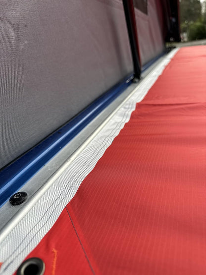 Wild Earth DELUX Zonneluifel voor VW Camper Van Camper RV 2.4m x 3m ROOD