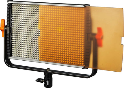 LED-vlaklamp Met Lampstatief – Videolamp – Fotolicht – Studiolicht – Continu Licht – 54W – Traploos Dimbaar 3200-5600K