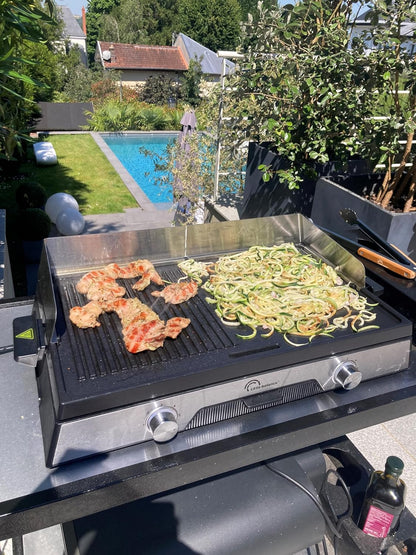Innov 2200 Elektrische grillplaat - LITTLE BALANCE - 8735 - PFAS-vrij microkeramiek
