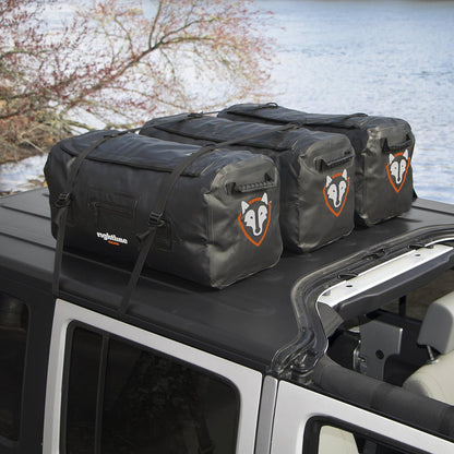 Rightline Gear 100J86-B Cargo Duffle Bag, zwart
