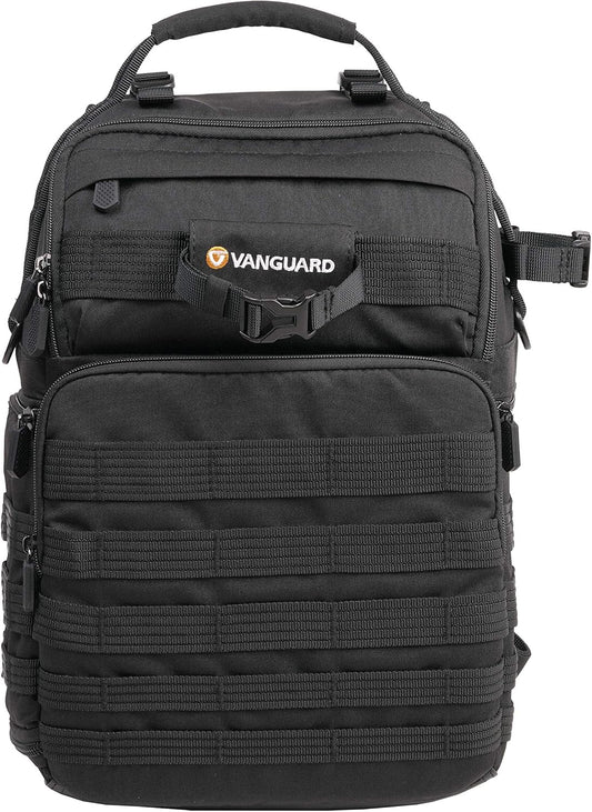 Vanguard VEO Range T37M 11 liter tactische stijl rugzak voor spiegelloze camera - zwart