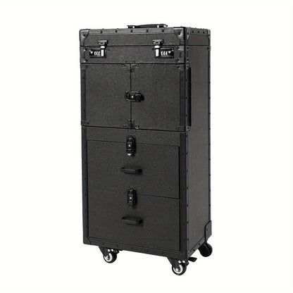 Hairdressing Tool Kit Salon Hairdressing storage cabinet, For Storing Hair Clips, Hair Dryers, Straighteners, And Other Hairdressing Tools, Or For Storing Jewelry, Toiletries, Shaving Tools, Etc