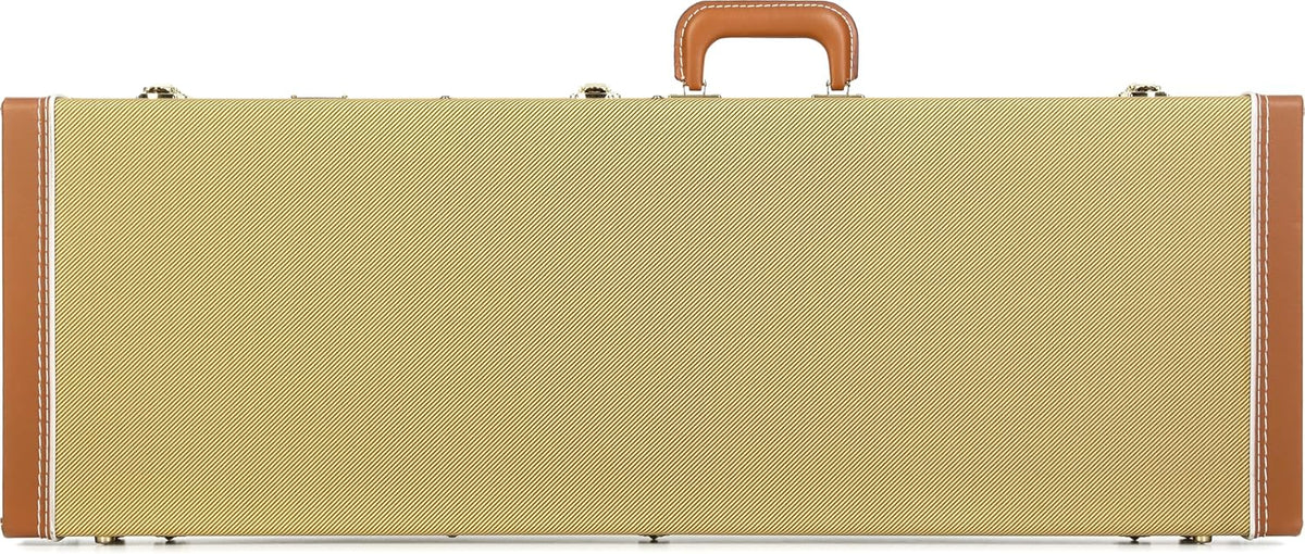 Gator Luxe Houten Koffer voor Elektrische Gitaren - Tweed