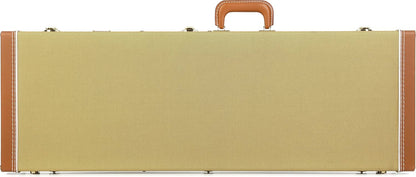 Gator Luxe Houten Koffer voor Elektrische Gitaren - Tweed