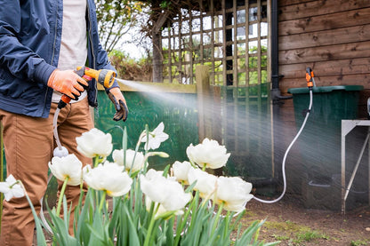 Accu Dompel-/Regentonpomp – Dompelpomp – Regenwatertomp – Batterij Dompelpomp – Waterpomp Tuin – 20V Lithium-Ion Accu – Max 2000L/u Debiet