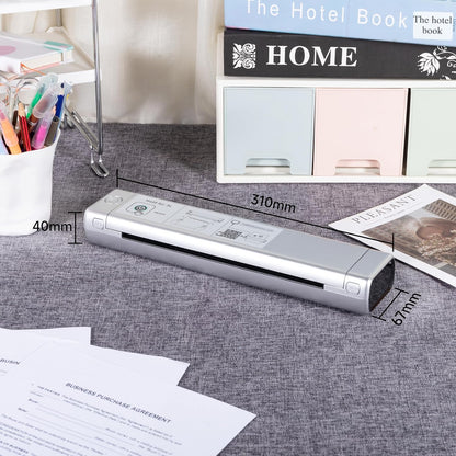 Phomemo M08F Tattoo Stencil Printer Bluetooth Tattoo Printer Machine A4 Professional Stencil Printer Drawing Thermal Tattoo Printer with 10pcs Transfer Paper - QUORE