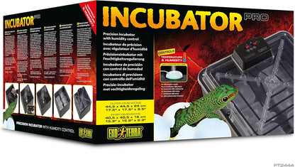 Exo Terra Reptile Egg Incubator PRO – Precisie-incubator met vochtigheidsregeling Eén kleur