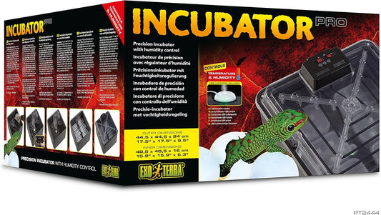 Exo Terra Reptile Egg Incubator PRO – Precisie-incubator met vochtigheidsregeling Eén kleur