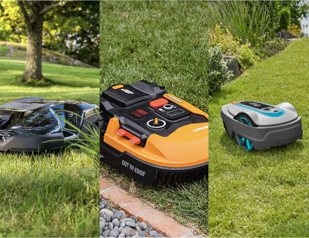 JAVEX Robotmaaier grensdraad - Heavy Duty universeel voor Husqvarvna en andere gazon-auto-maaier merken installatiekit [3,4 mm, 24 x 0,25 TC] groen, 305 m