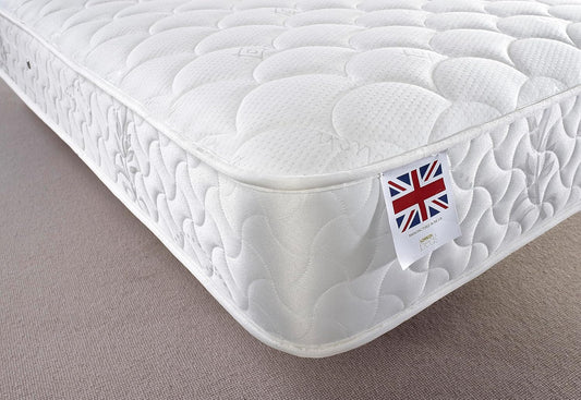 Somnior Beds Bed Centre Kleine Enkele Ortho Gewatteerde Memory Foam Sprung Matras