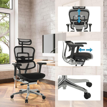 <font dir="auto" style="vertical-align: inherit;"><font dir="auto" style="vertical-align: inherit;">        hjh OFFICE Ergohuman Professional office chair with flexible lumbar support, original design, padded seat, mesh back, black       </font></font>