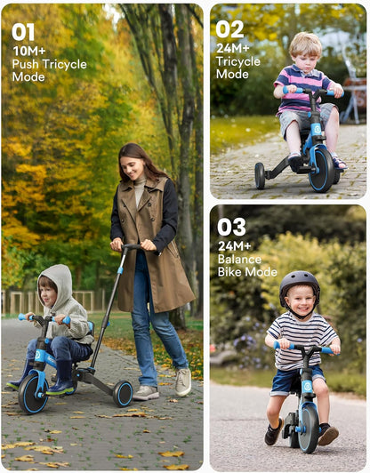 besrey 5 in 1 Peuter Fiets