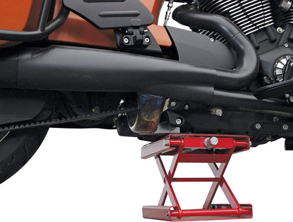 Extreme Max 5001.5044 1100 lb. Motorcycle Scissors Jack - Wide
