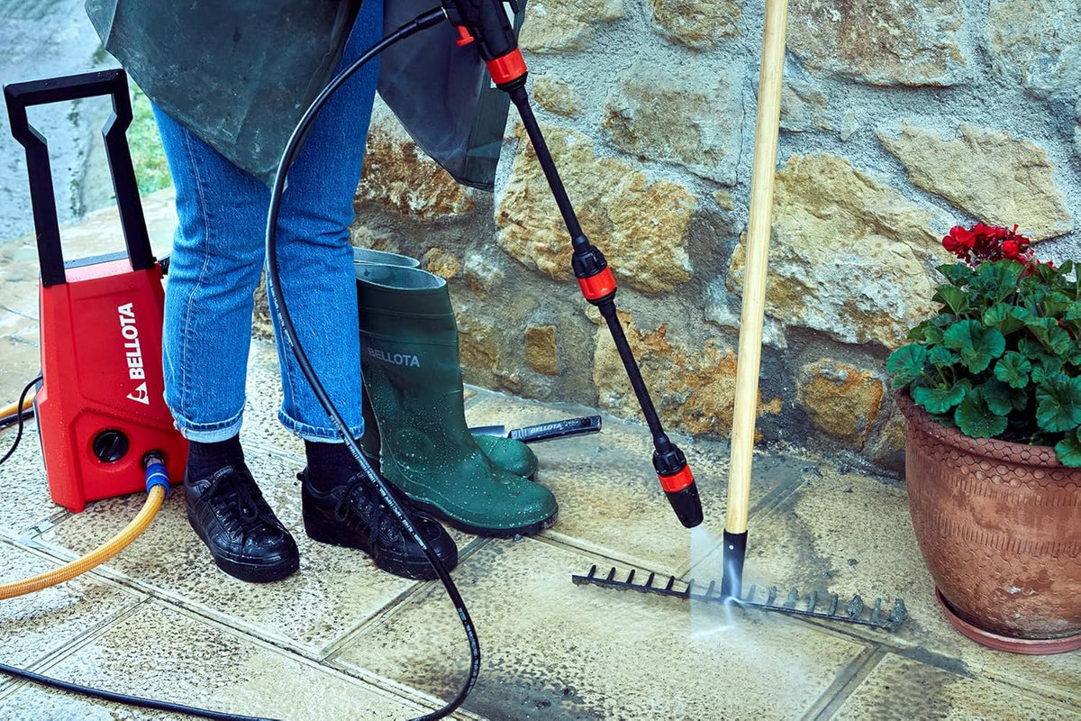 Hogedrukreiniger – Waterreiniger – Spuitreiniger – Schoonmaakapparaat – Drukspuit – 120 Bar Max Druk – No Force Pistool Met 3 Meter Slang
