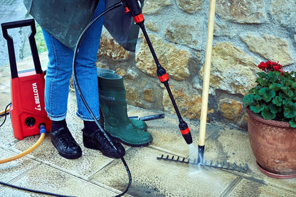 Hogedrukreiniger – Waterreiniger – Spuitreiniger – Schoonmaakapparaat – Drukspuit – 120 Bar Max Druk – No Force Pistool Met 3 Meter Slang