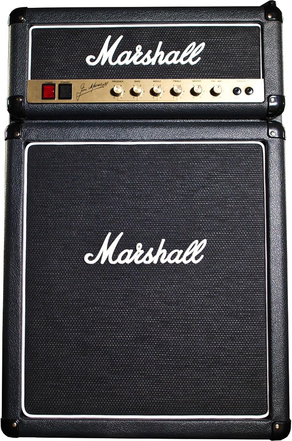 Fridge koelkast Halfstack Design