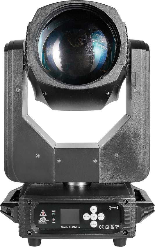 Gzbestlight - Discolamp - Feestverlichting - Discolicht - Feestlaser - Moving Head Sharpy Stage Light - 14 Gobo's 14 Kleuren - Groot Regenboogeffect voor Dj Bruiloft Kerstmis - QUORE