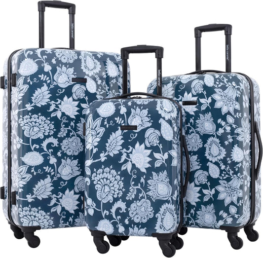 Travelers Club Bella Caronia 3-delige of 20" handbagage Voguish Bagageset