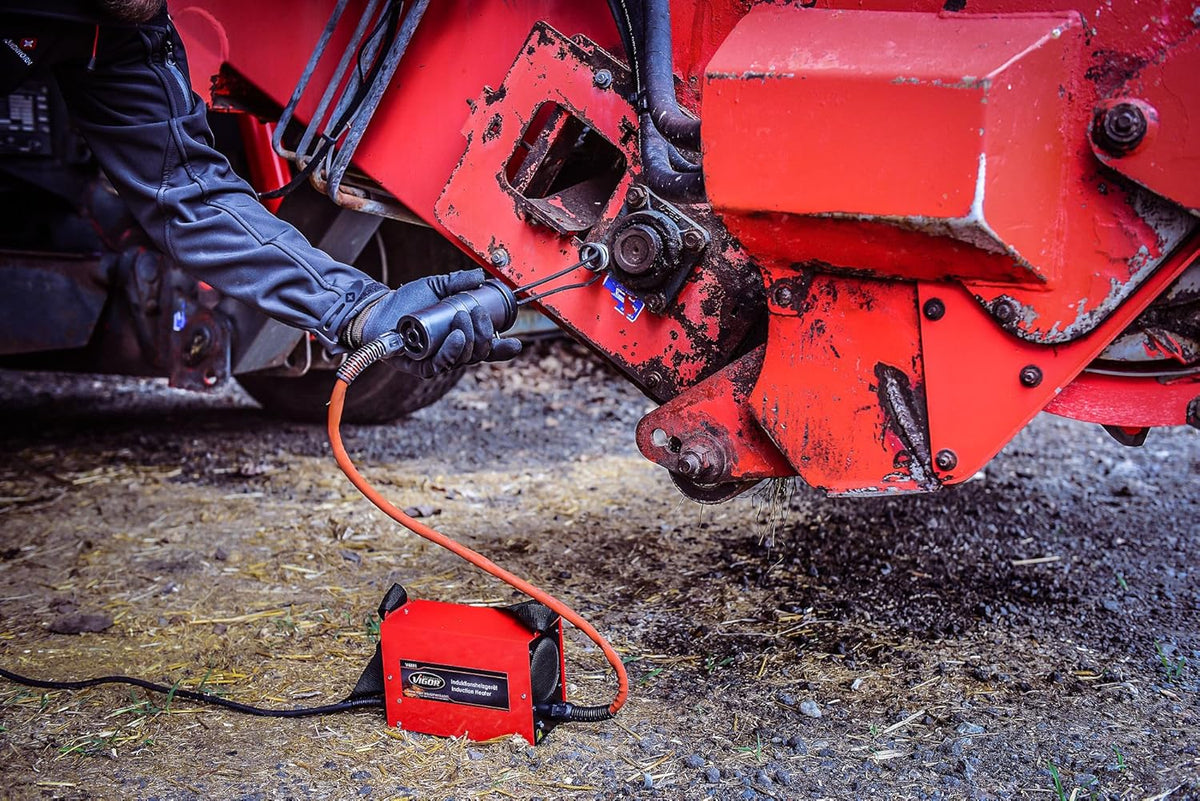 ViGOR inductieverwarmer V4891I Microprocessortechnologie I Voor het verHAZETderen van onderdelen uit voertuigen door verhitting