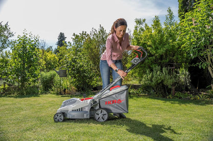Elektrische Grasmaaier – Gazonmaaier – Duwmaaier – Tuinmaaier – Maaimachine – 1600 Watt Krachtige Motor – 5-standen Maaihoogte 30-75 mm