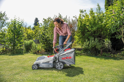 Elektrische Grasmaaier – Gazonmaaier – Duwmaaier – Tuinmaaier – Maaimachine – 1600 Watt Krachtige Motor – 5-standen Maaihoogte 30-75 mm
