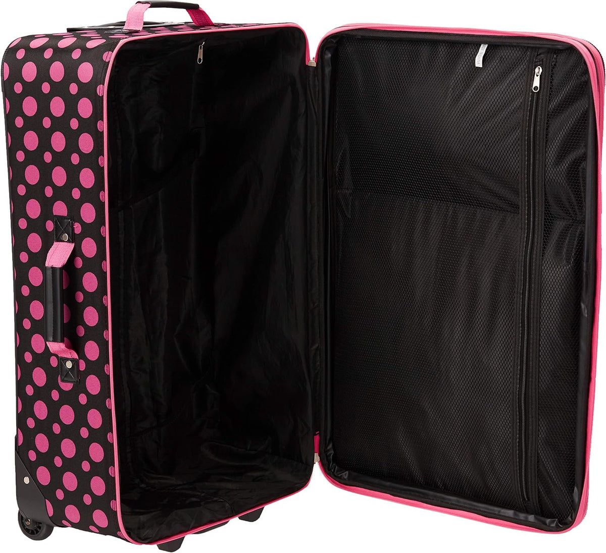 Rockland Mode Softside Uitbreidbare Rechtopstaande Bagage Set