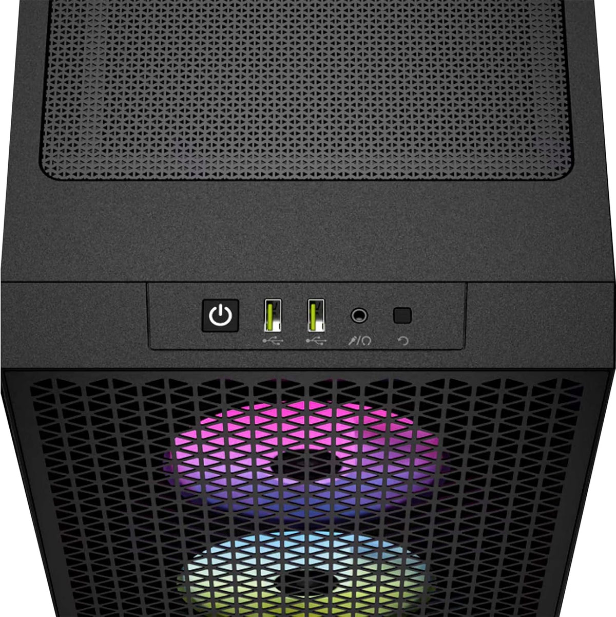 Corsair Gaming PC iCUE AMD Ryzen 4060 - MSI GeForce RTX 4060 8GB - 3000D Airflow RGB Kas - ASUS A520M-A CSM Moederbord - Vengeance 2x8GB DDR4 3600 - 1TB SSD - Windows 11
