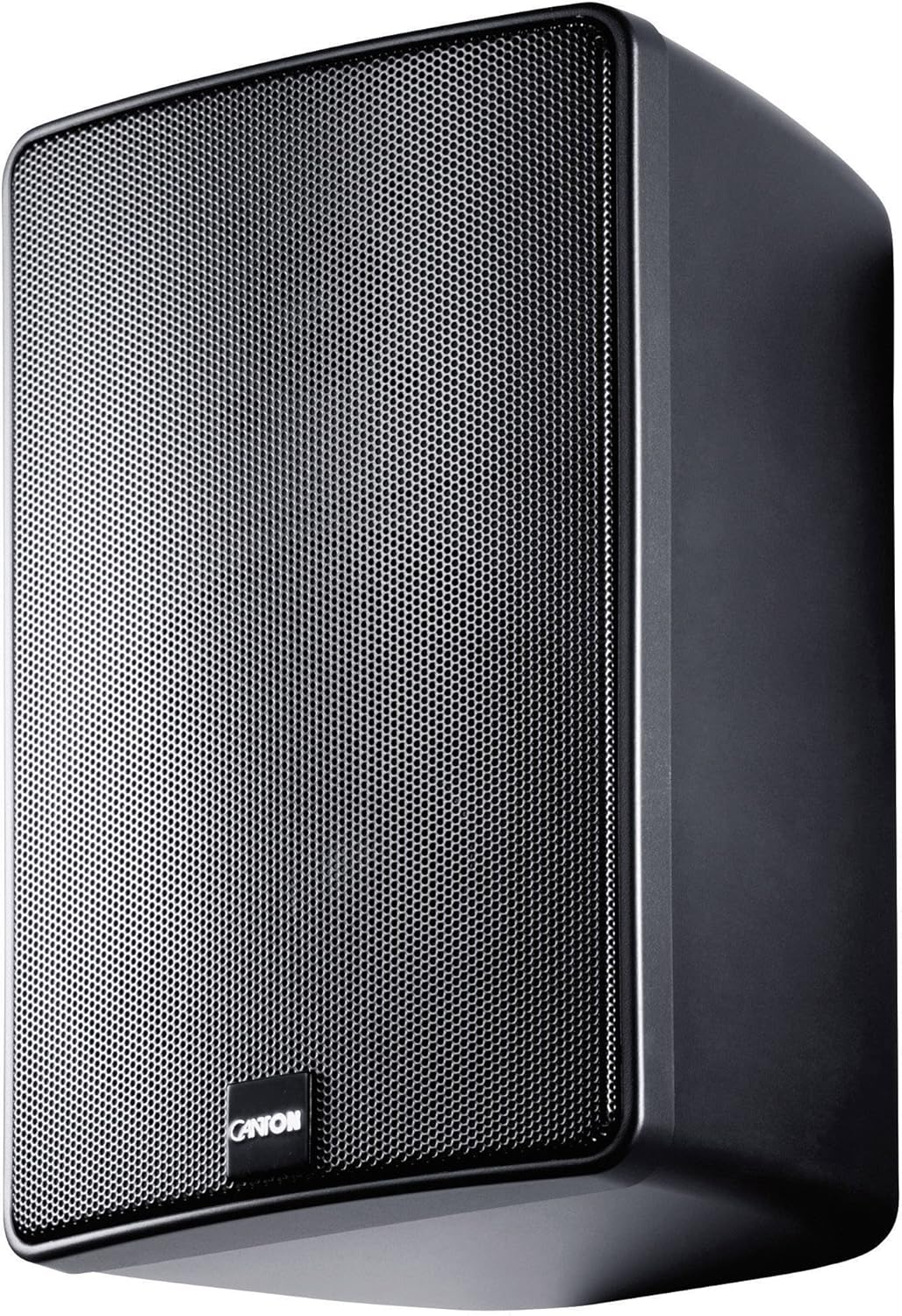 Canton Plus GXL.3 plankluidspreker zwart 120W 40Hz - 26000Hz 1 paar