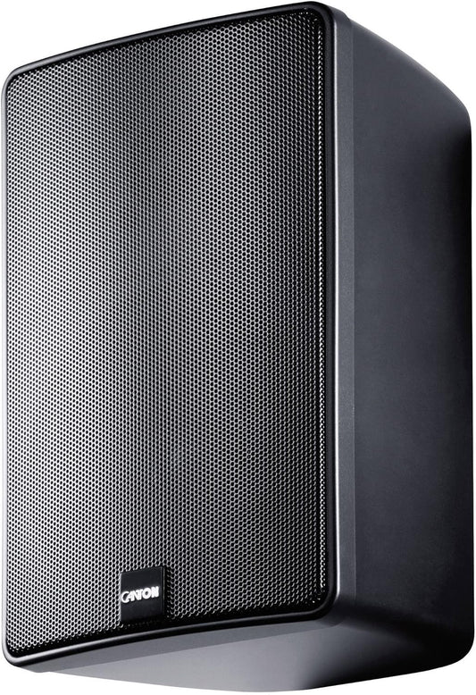 Canton Plus GXL.3 plankluidspreker zwart 120W 40Hz - 26000Hz 1 paar