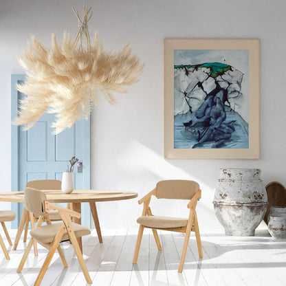 hjh OFFICE Klapstoel SCANDIO Stof Beige