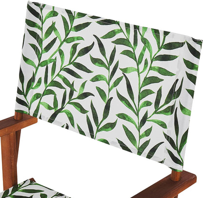 Tuinstoelen – Tuinstoelen – Klapstoelen – Balkonstoelen – Acaciahouten Stoelen – Set van 2 – Verstelbare Rugleuning – Opvouwbaar & Ruimtebesparend