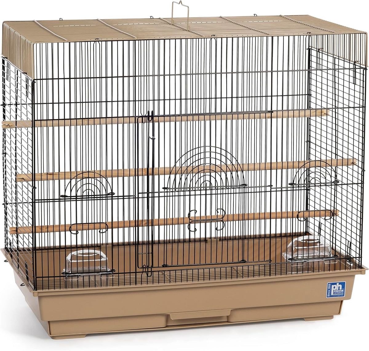 Prevue Pet Products Flight Cage, Bruin/Zwart SP1804-5