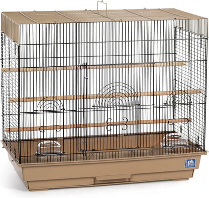 Prevue Pet Products Flight Cage, Bruin/Zwart SP1804-5