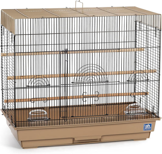 Prevue Pet Products Flight Cage, Bruin/Zwart SP1804-5