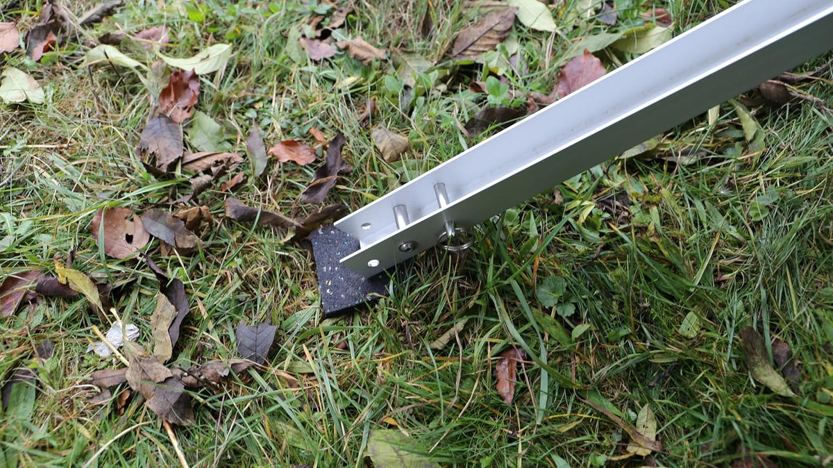 Camper luifel windbeveiliging zonder vloer- en wandbevestiging: Luifelheld 2
