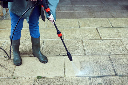 Hogedrukreiniger – Waterreiniger – Spuitreiniger – Schoonmaakapparaat – Drukspuit – 120 Bar Max Druk – No Force Pistool Met 3 Meter Slang
