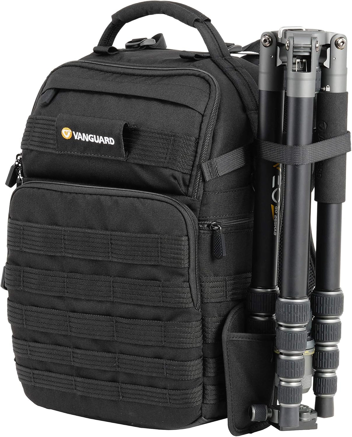 Vanguard VEO Range T37M 11 liter tactische stijl rugzak voor spiegelloze camera - zwart