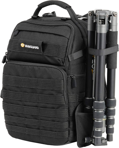 Vanguard VEO Range T37M 11 liter tactische stijl rugzak voor spiegelloze camera - zwart