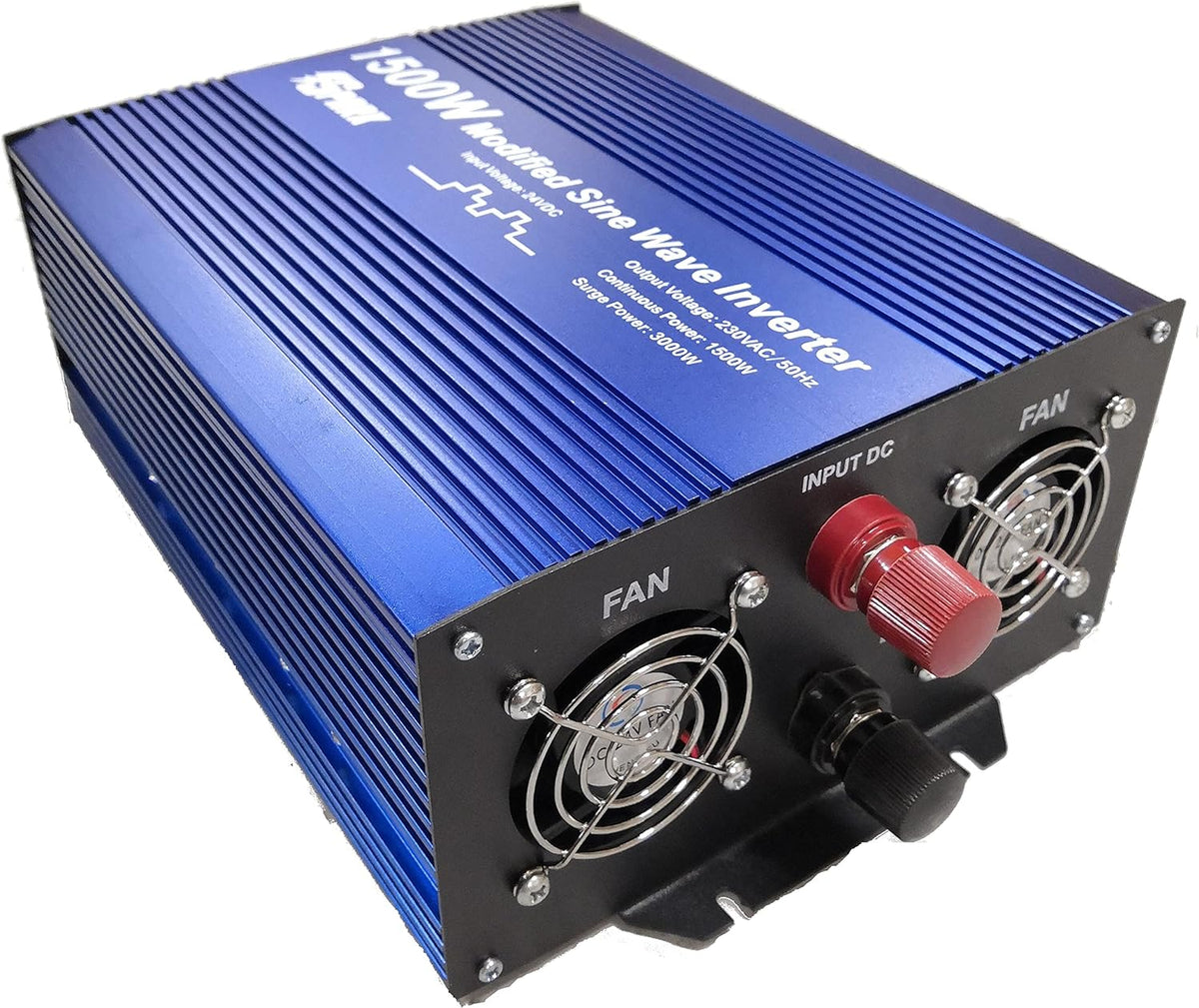 1500W modified sine wave inverter 24V
