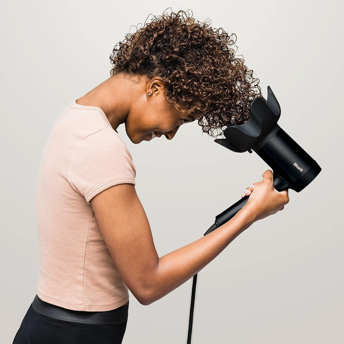 Shark Style iQ haardroger, professioneel, HD120EU, stylingborstel, diffuser, concentrator