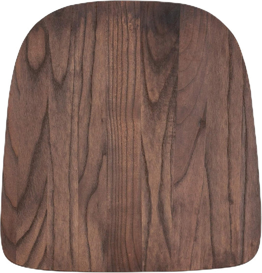 Flash Meubels Metaal Kleurrijke Restaurant Stoelen, Hout, Rustieke Walnoot