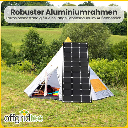 Offgridtec SPR-Ultra-120 120W Slim 12V high-end zonnepaneel