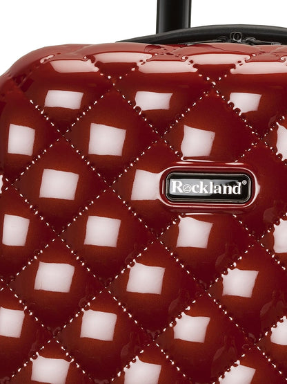 Rockland Quilt 3-delige polycarbonaat/ABS rechtopstaande set