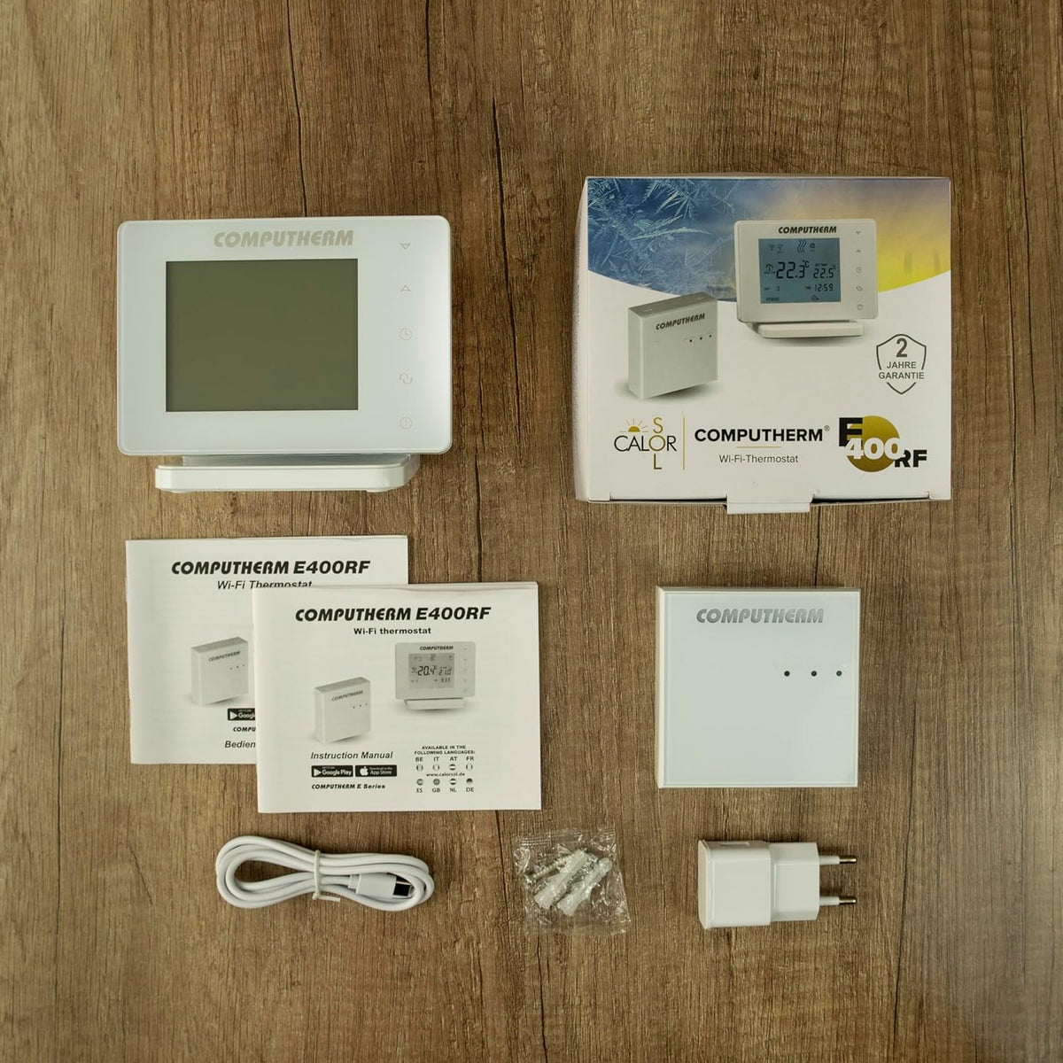 Computherm E400RF Wi-Fi Draadloze Thermostaat Set