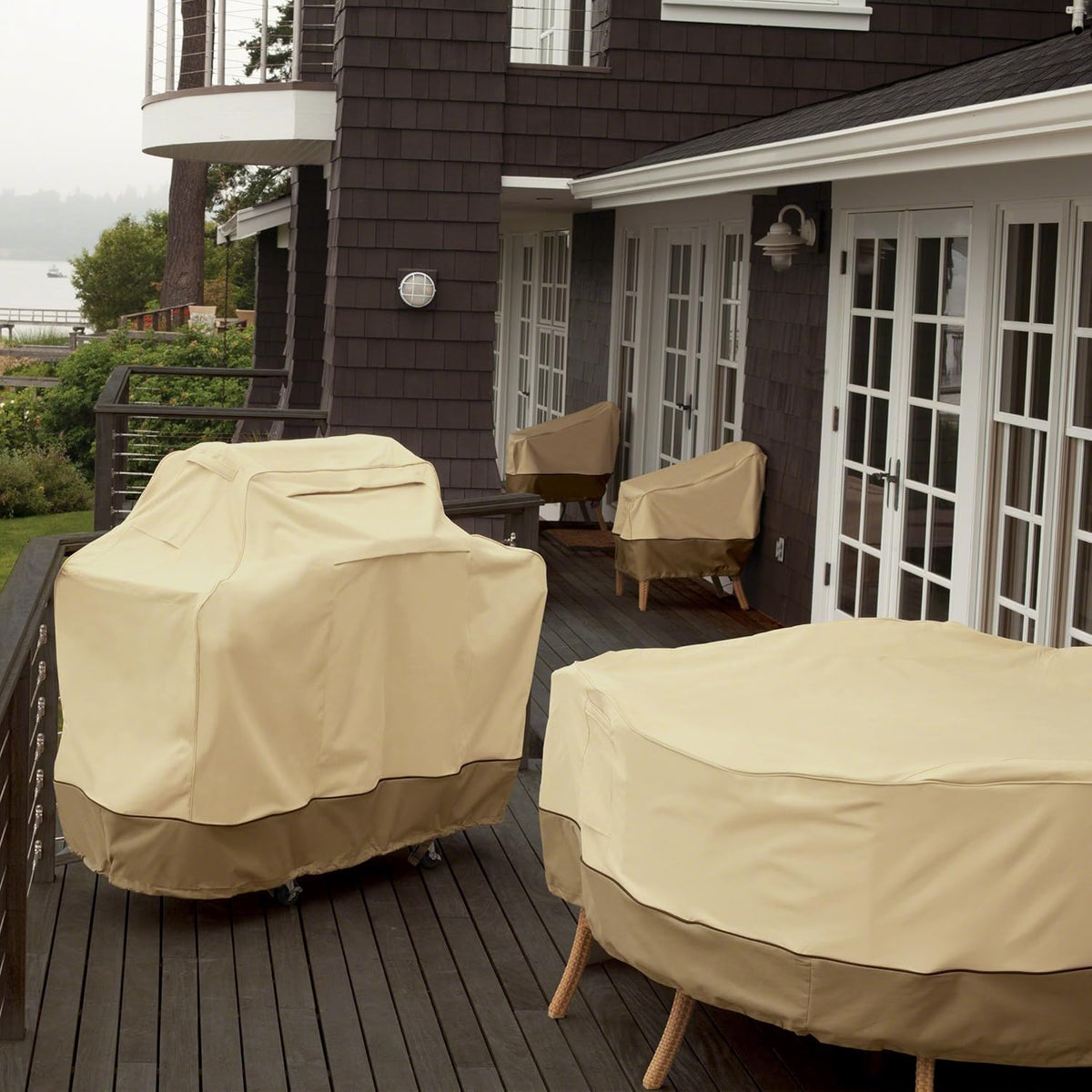 Classic Accessories Veranda 100" x 70" Sectional Sofa/Algemeen Purpose Volledige Bedekking Patio Meubelhoes
