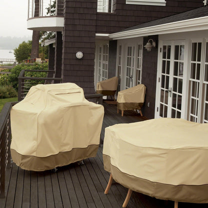 Classic Accessories Veranda 100" x 70" Sectional Sofa/Algemeen Purpose Volledige Bedekking Patio Meubelhoes